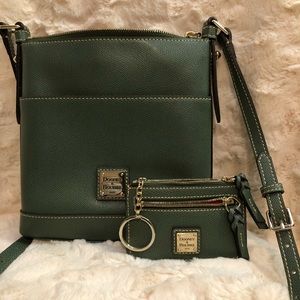 Dooney & Bourke crossbody bag with mini zip wallet